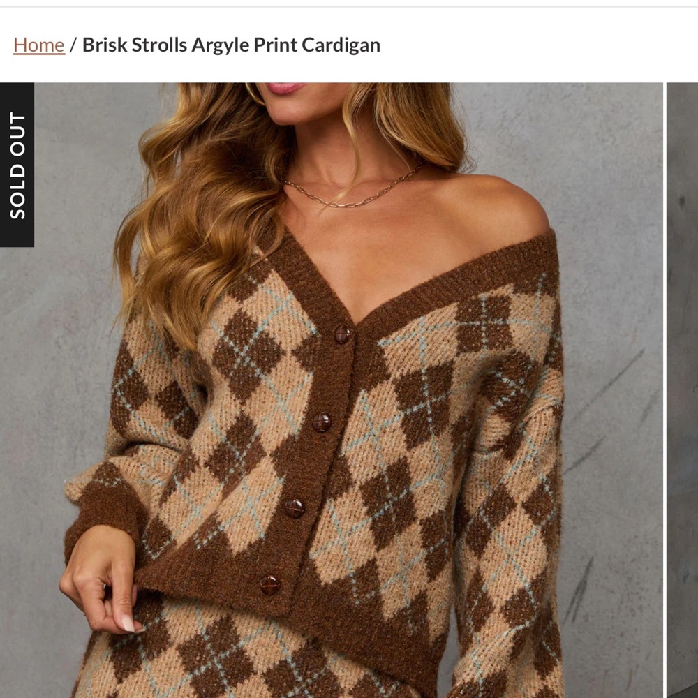 Vici cardigan
